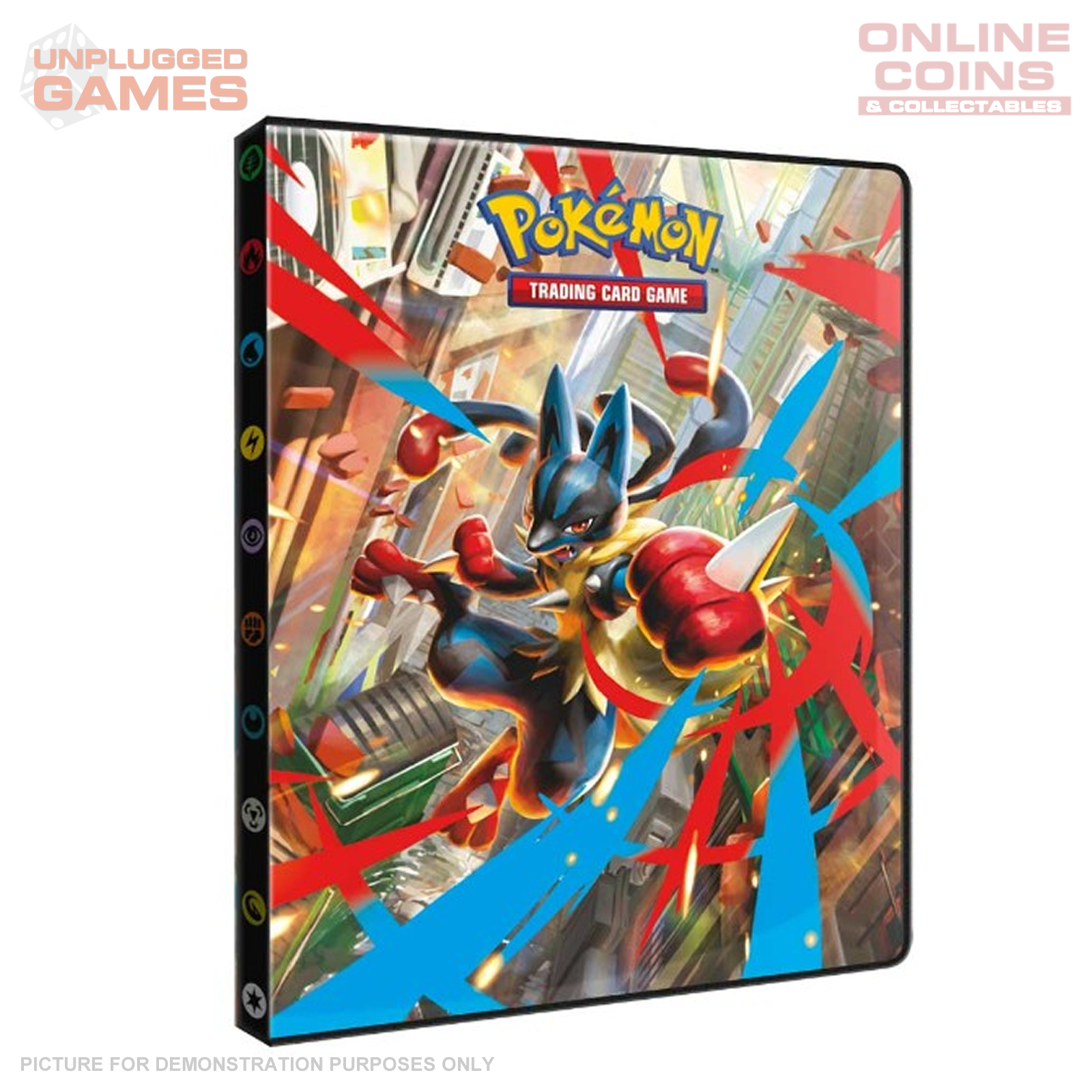 Ultra Pro POKEMON Portfolio 9-Pocket Mega Evolutions